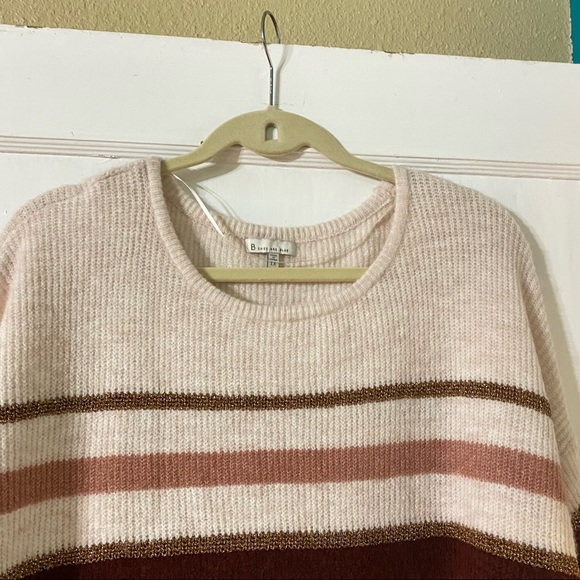 Skies are blue sweater glittery size 1X - Picture 7 of 10